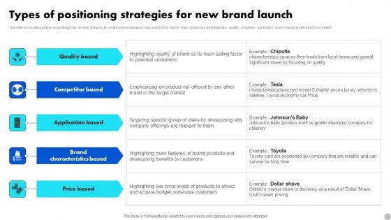 Types Of Positioning Strategies For New Brand Launch Brand Diversification Approach Ideas Pdf Types Of Positioning Strategies For New Brand Launch Brand Diversification Approach Ideas Pdf