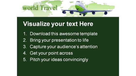 Types Of Transport Travel PowerPoint Templates And PowerPoint Backgrounds 0711