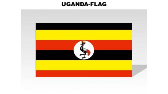 Uganda Country PowerPoint Flags
