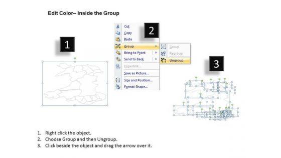 Uk Wales Country PowerPoint Maps