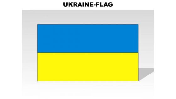 Ukranie Country PowerPoint Flags