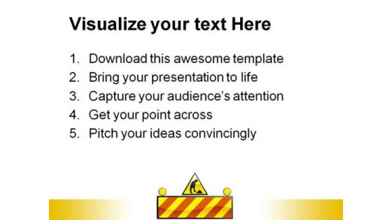Under Construction01 Symbol PowerPoint Themes And PowerPoint Slides 0811
