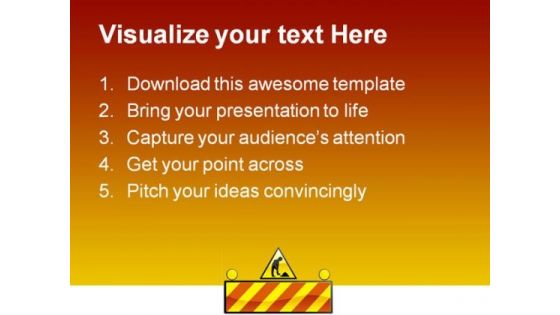 Under Construction01 Symbol PowerPoint Themes And PowerPoint Slides 0811