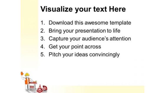 Under Construction Signs PowerPoint Templates And PowerPoint Themes 0512