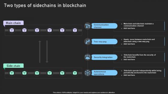 Understanding Various Blockchain Two Types Of Sidechains In Blockchain BCT SS V