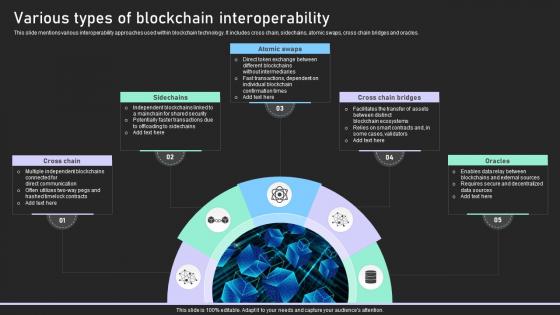 Understanding Various Blockchain Various Types Of Blockchain Interoperability BCT SS V
