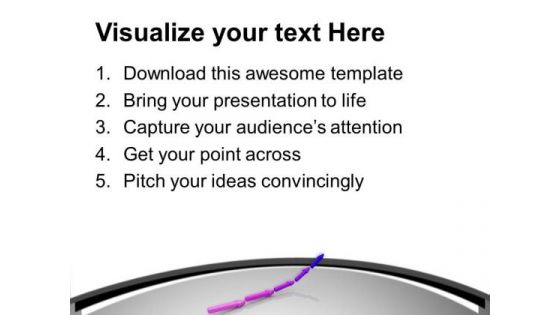 Unidirectional Growth In Business PowerPoint Templates Ppt Backgrounds For Slides 0613