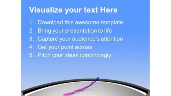 Unidirectional Growth In Business PowerPoint Templates Ppt Backgrounds For Slides 0613