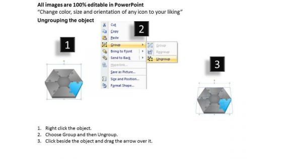 Unidirectional Shape For Process Flow Ppt Business Plan Template PowerPoint Templates