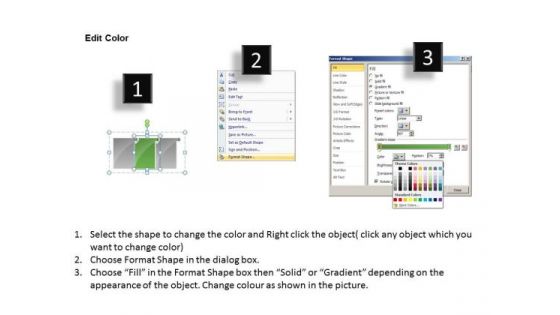 Uniform Flow 3 Stages Ppt Diagram PowerPoint Templates