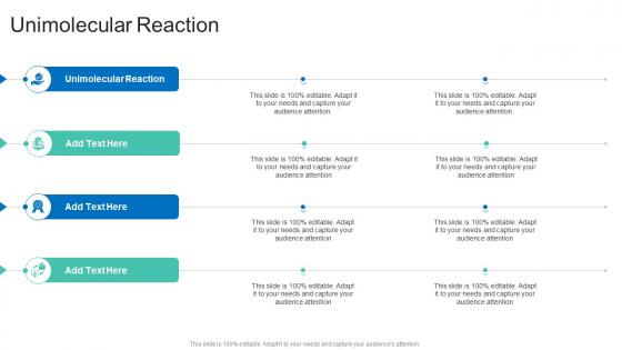 Unimolecular Reaction In Powerpoint And Google Slides Cpb