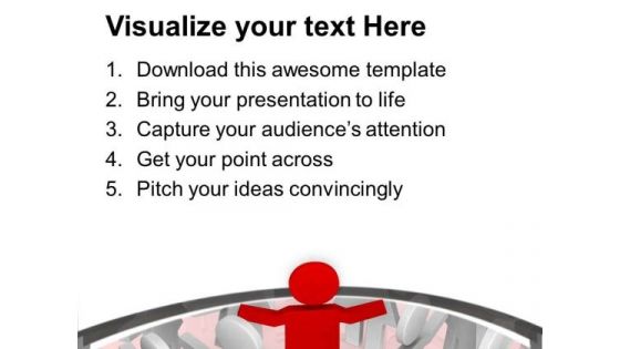 Unique Concept In Team Business PowerPoint Templates Ppt Backgrounds For Slides 0813