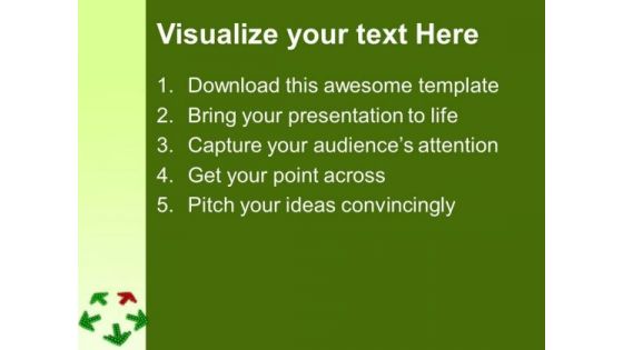 Unique Solution Arrows PowerPoint Templates Ppt Backgrounds For Slides 0413