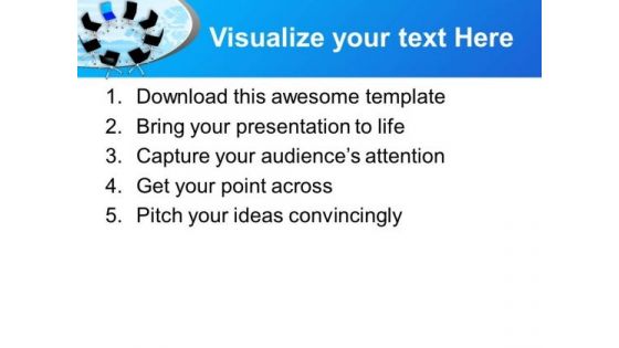 Uniqueness Concept Leadership PowerPoint Templates Ppt Backgrounds For Slides 0213
