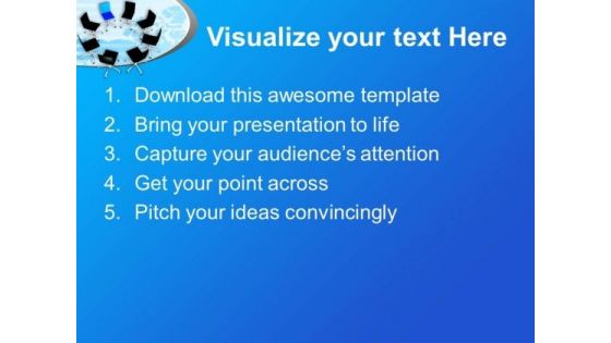 Uniqueness Concept Leadership PowerPoint Templates Ppt Backgrounds For Slides 0213