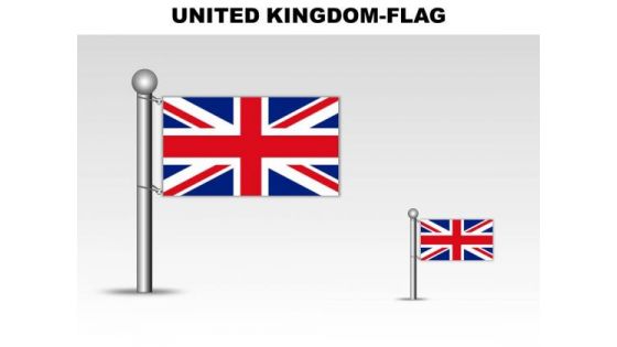 United Kingdom Country PowerPoint Flags