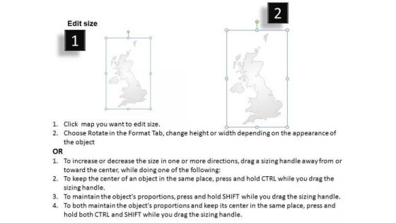 United Kingdom PowerPoint Maps