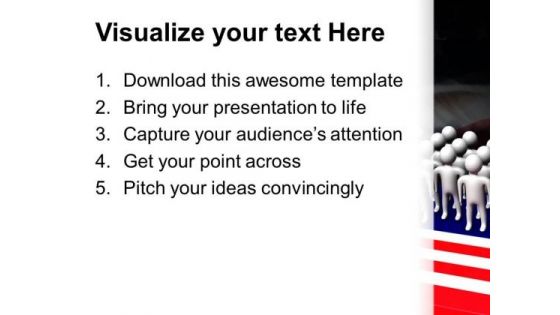 United State Of America PowerPoint Templates And PowerPoint Themes 1112