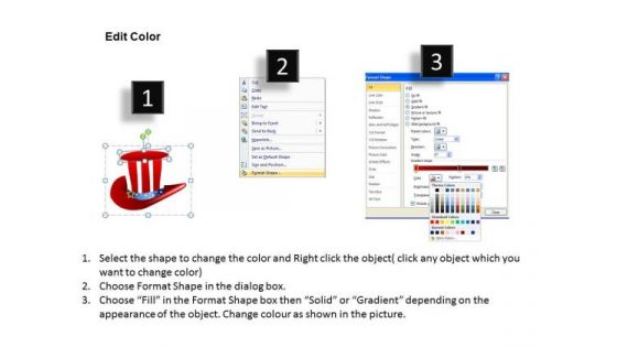 United States America Independence Day July 4th PowerPoint Presentation Slides