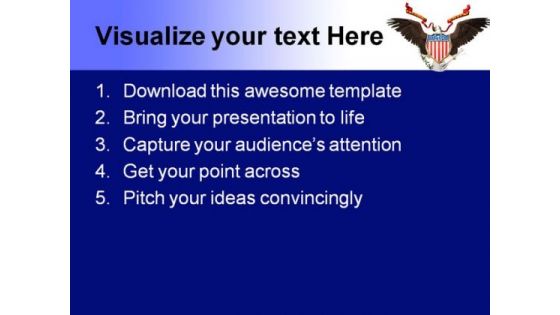 United States Americana PowerPoint Themes And PowerPoint Slides 0811