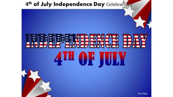 United States Independence Day 4th July PowerPoint Presentation Slides