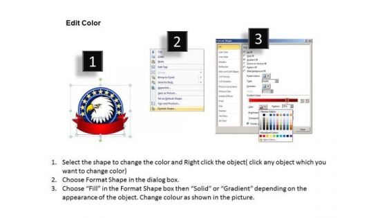 United States Independence Day 4th July PowerPoint Templates