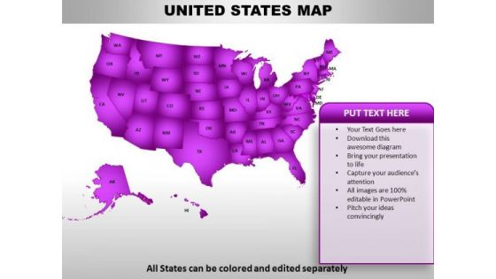 United States PowerPoint Maps