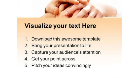Unity Handshake PowerPoint Templates And PowerPoint Backgrounds 0811