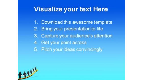 Unity People PowerPoint Themes And PowerPoint Slides 0911