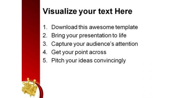 Unity Puzzle People PowerPoint Themes And PowerPoint Slides 0811