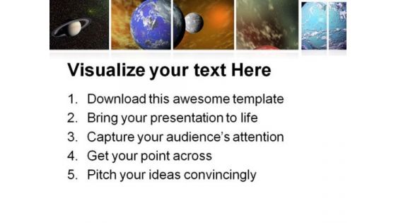 Universe Geographical PowerPoint Templates And PowerPoint Backgrounds 0711