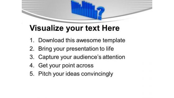 Unknown Bar Graph Business Concept PowerPoint Templates Ppt Backgrounds For Slides 0113
