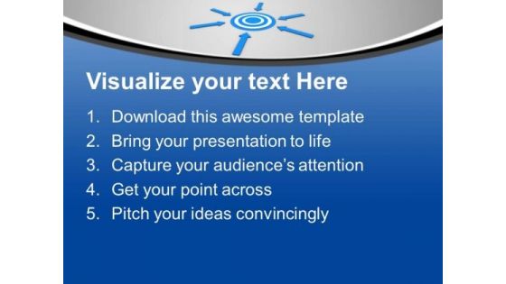 Unknown Target Business PowerPoint Templates Ppt Backgrounds For Slides 0113