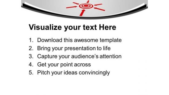 Unknown Target Strategical Business PowerPoint Templates Ppt Backgrounds For Slides 0413