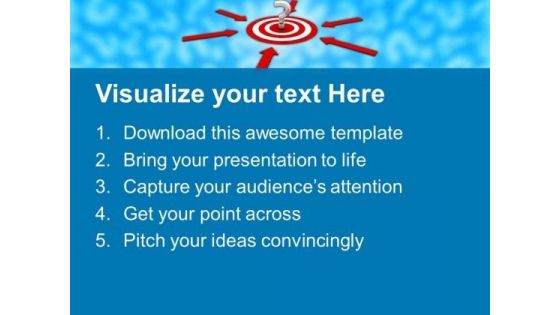 Unknown Target Success PowerPoint Templates And PowerPoint Themes 0812