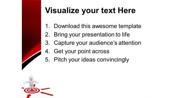 Unknown Target Success PowerPoint Templates And PowerPoint Themes 1012