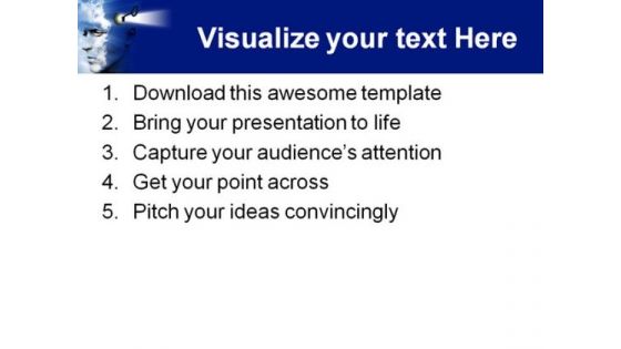Unlock Your Mind Future PowerPoint Templates And PowerPoint Backgrounds 0211