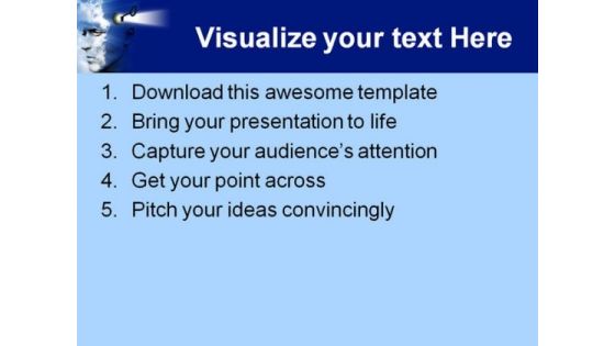 Unlock Your Mind Future PowerPoint Templates And PowerPoint Backgrounds 0211