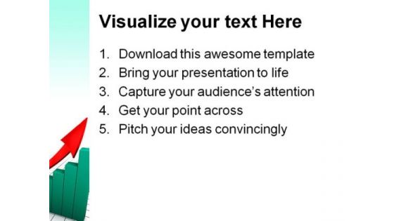 Up Arrow Success PowerPoint Templates And PowerPoint Backgrounds 0711