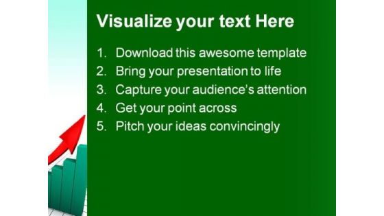 Up Arrow Success PowerPoint Templates And PowerPoint Backgrounds 0711