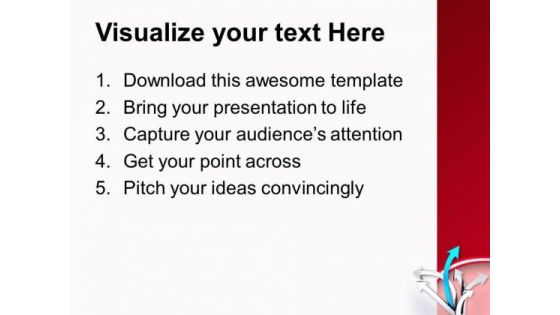 Up Business Success Concept With Arrow PowerPoint Templates Ppt Backgrounds For Slides 0413