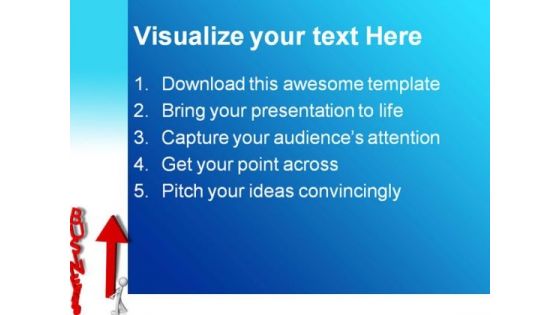 Up Graph Business PowerPoint Templates And PowerPoint Backgrounds 0711