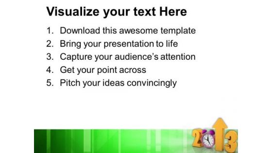 Upcoming Year Business Growth Success PowerPoint Templates Ppt Backgrounds For Slides 1212