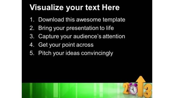 Upcoming Year Business Growth Success PowerPoint Templates Ppt Backgrounds For Slides 1212