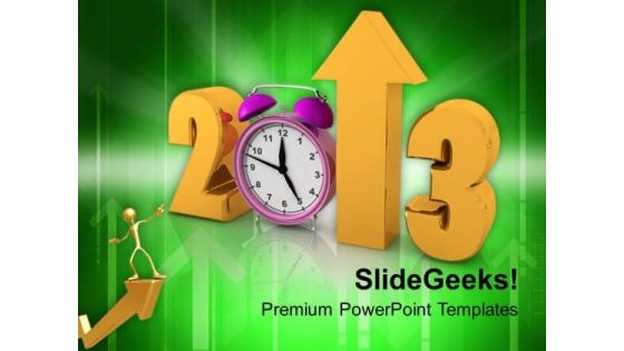 Upcoming Year Business Growth Success PowerPoint Templates Ppt Backgrounds For Slides 1212