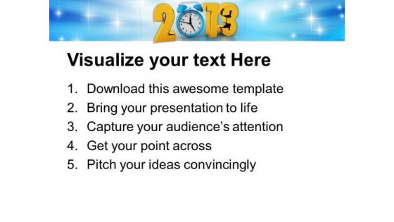 Upcoming Year New Year Holidays PowerPoint Templates Ppt Backgrounds For Slides 1212