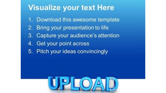Upload Business Internet PowerPoint Templates And PowerPoint Themes 0912