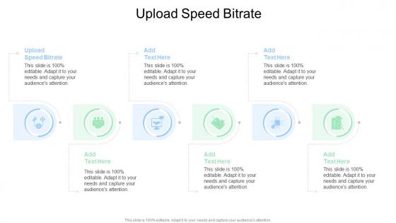 Upload Speed Bitrate In Powerpoint And Google Slides Cpb