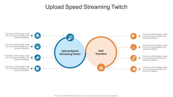 Upload Speed Streaming Twitch In Powerpoint And Google Slides Cpb