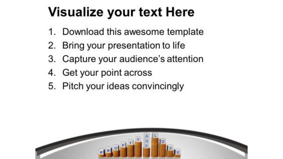 Ups And Downs Business Concept PowerPoint Templates Ppt Backgrounds For Slides 0213